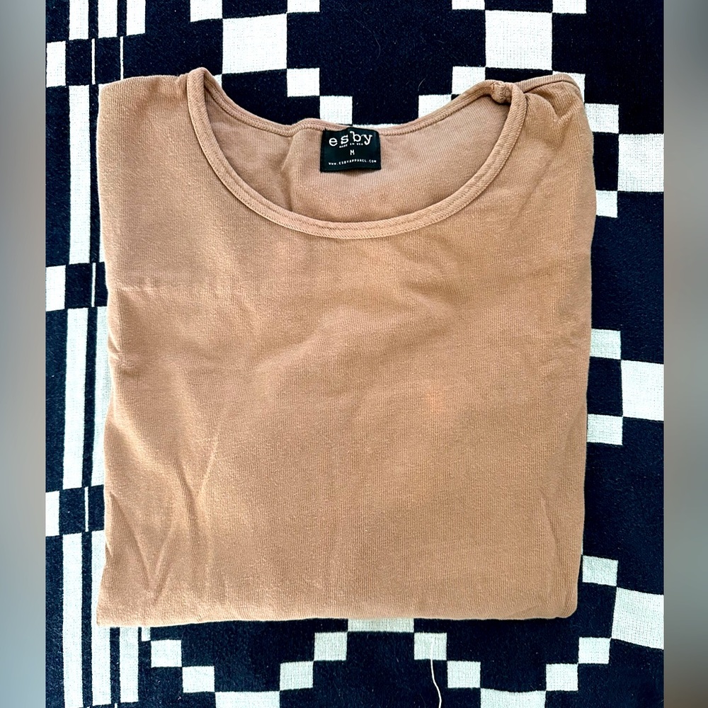 Esby 3 quarters shirt